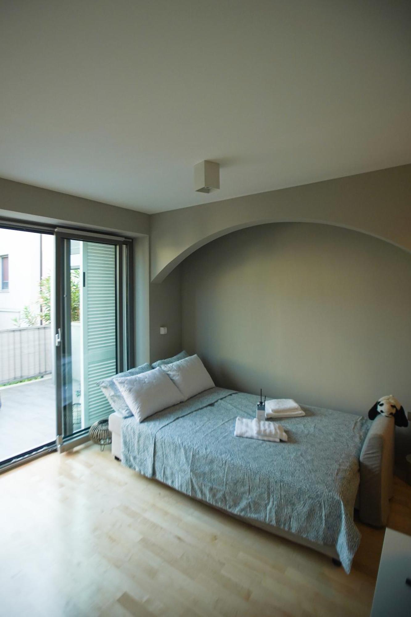 Elly Apartment Ankaran Bagian luar foto