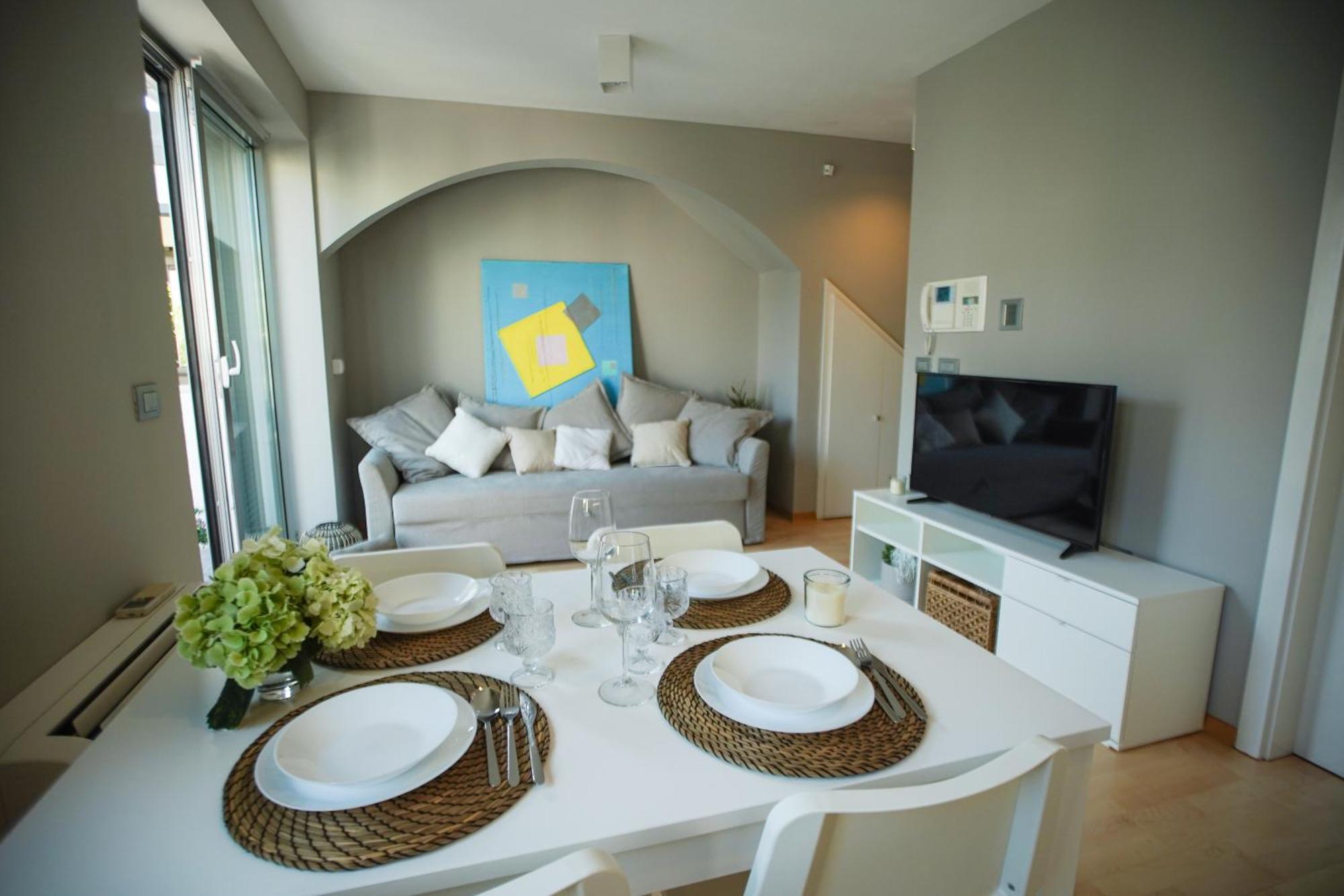 Elly Apartment Ankaran Bagian luar foto