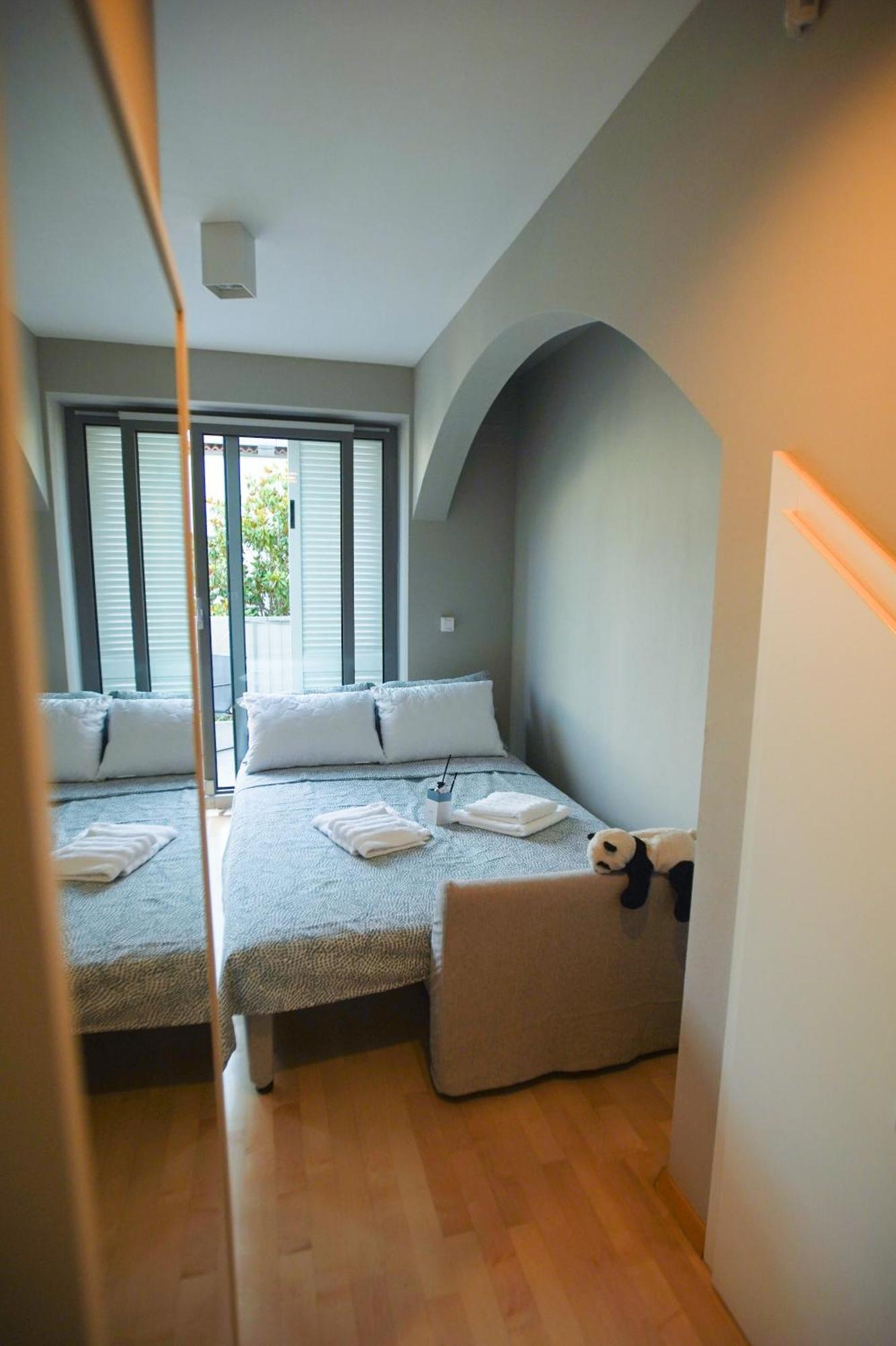 Elly Apartment Ankaran Bagian luar foto