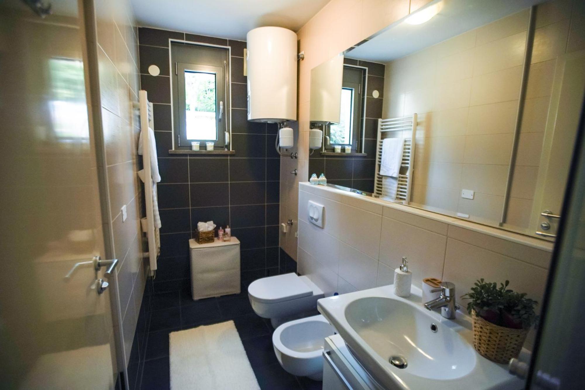 Elly Apartment Ankaran Bagian luar foto