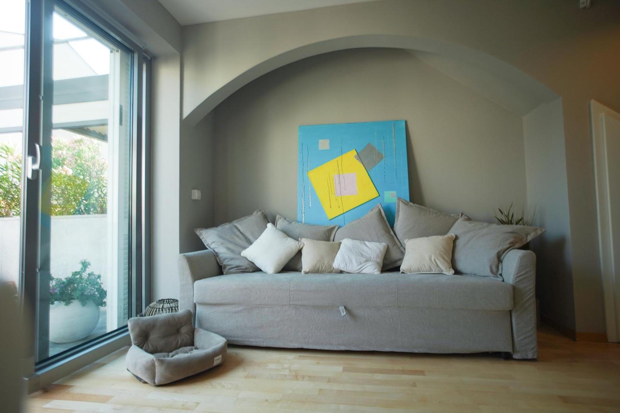 Elly Apartment Ankaran Bagian luar foto